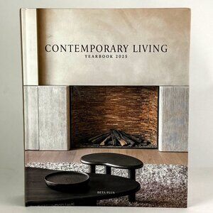 Contemporary Living Yearbook 2025 Hardcover – Modern Interior Design